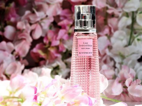 Givenchy pink rose crush